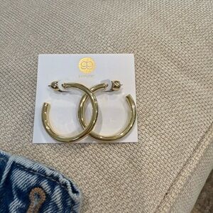 Gorjana Gold Classic Carter Gold Hoop Earrings